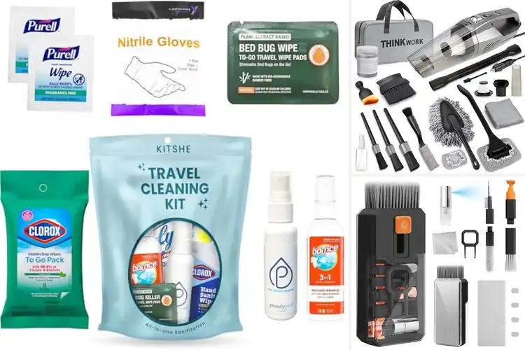 Detailed view of Best Portable Cleaning Kits