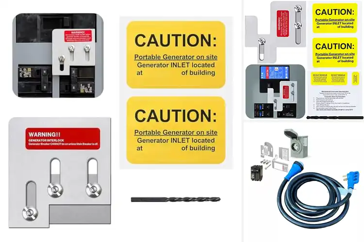 Detailed view of Best Portable Generator Interlocks: Top Safe Backup Picks