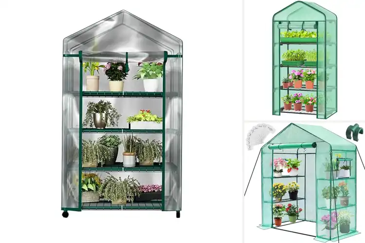 Detailed view of Best Portable Indoor Greenhouse