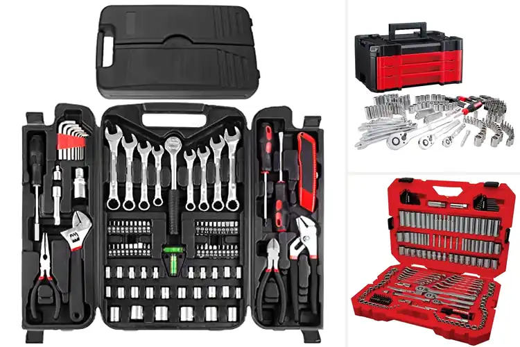 Detailed view of Best Portable Mechanic Tool Kits