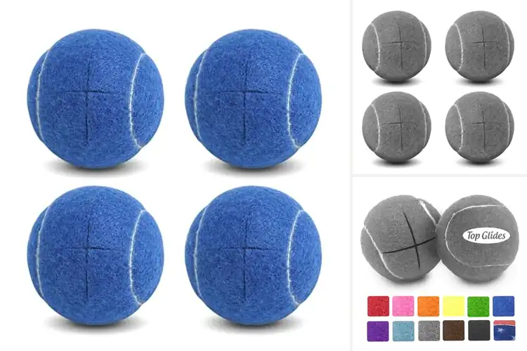 Detailed view of Best Precut Walker Glides