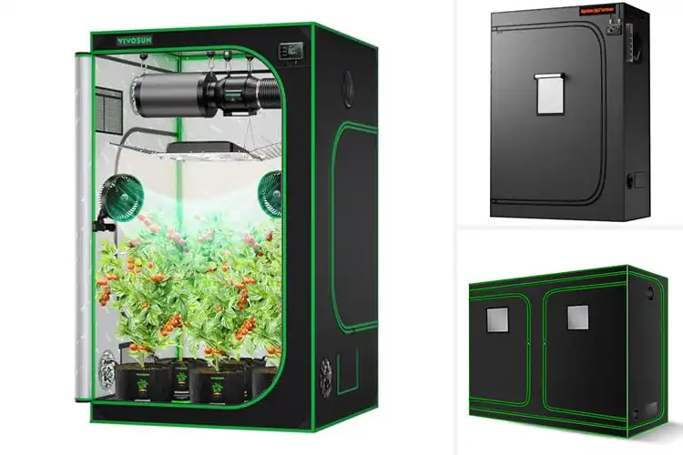 Detailed view of Best Premium Grow Tent Materials