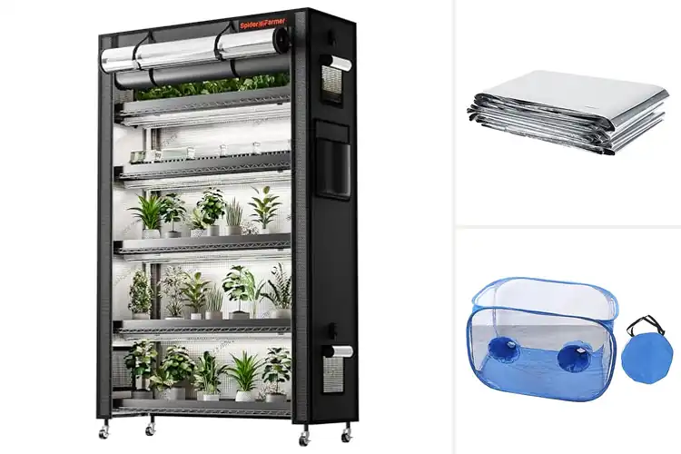 Detailed view of Best Premium Growth Tent Materials