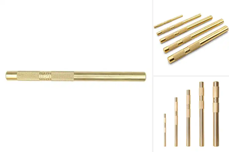 Detailed view of Best Professional Brass Drift Punches