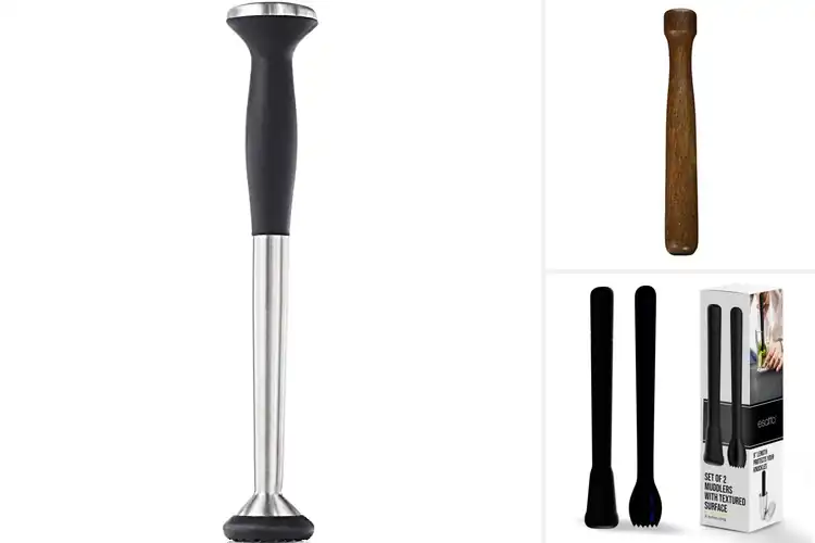 Detailed view of Best Professional Drink Muddler Tools
