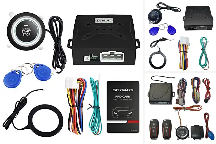 Detailed view of Best Push Button Start Systems