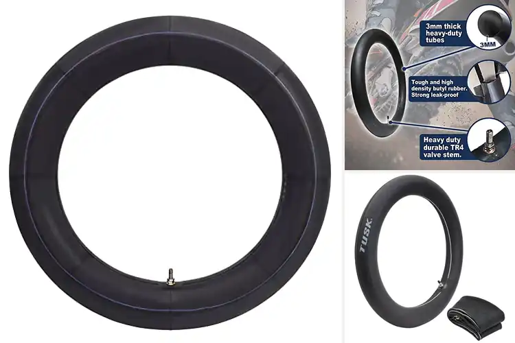 Detailed view of Best Quality Motorcycle Inner Tubes