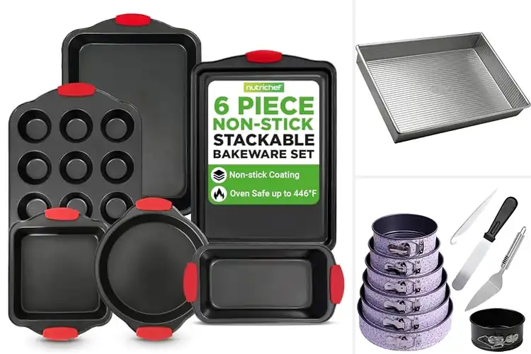 Detailed view of Best Quick Cleanup Bakeware