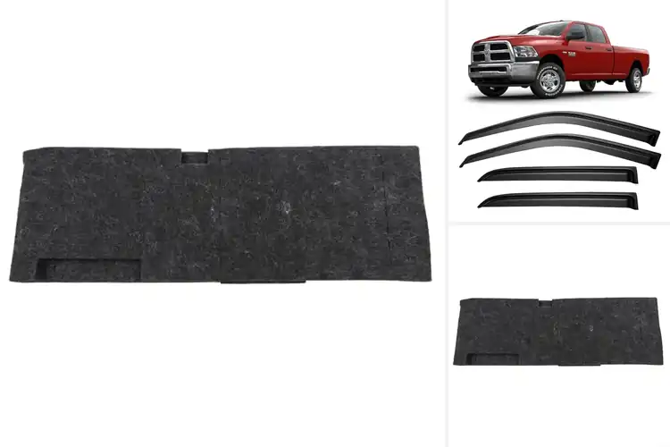 Detailed view of Best RAM 1500 2500 3500 Durango Shield