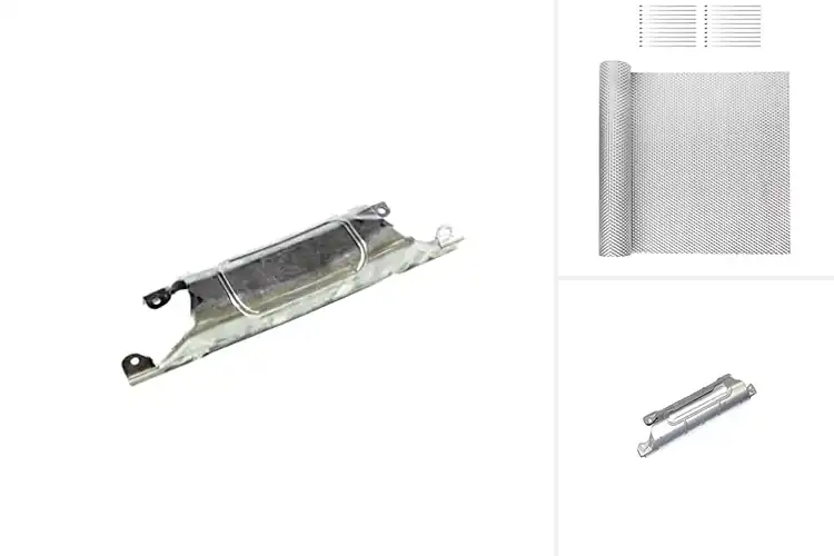 Detailed view of Best Ram 1500 Exhaust Heat Shields