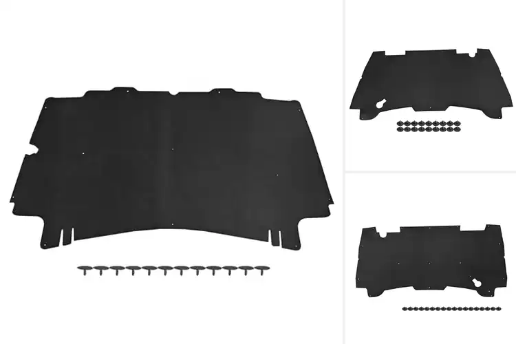 Detailed view of Best RAM 2500 Heat Shields