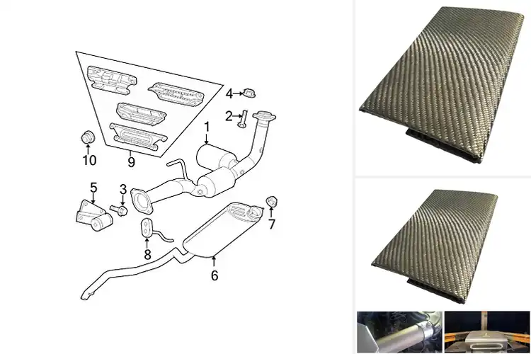Detailed view of Best RAM Exhaust Heat Shields: Top 10 Picks