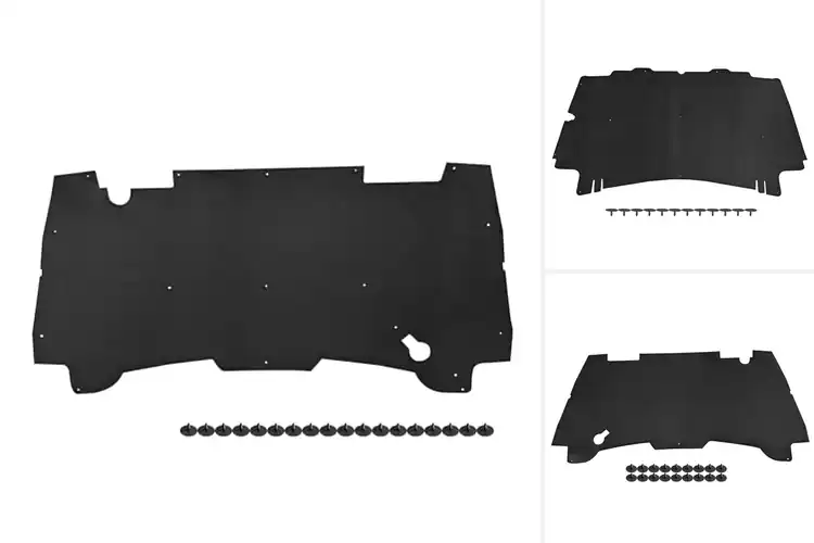 Detailed view of Best RAM Heat Shields
