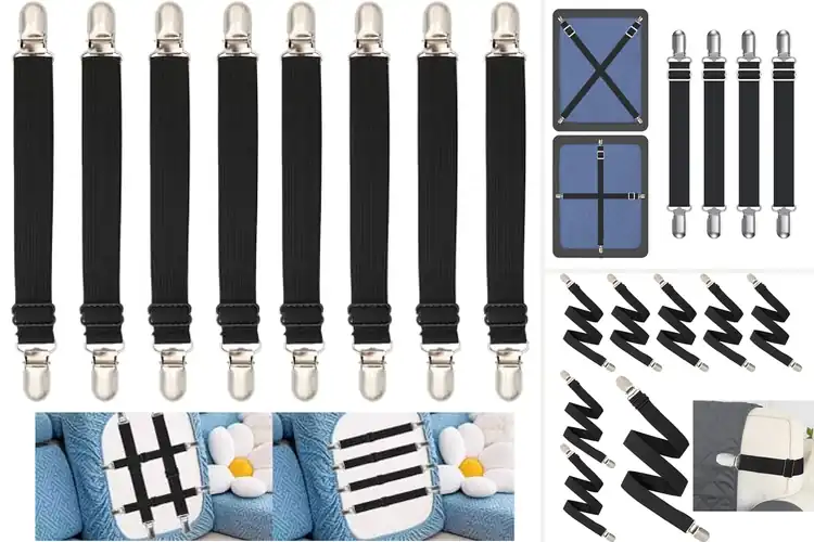 Detailed view of Best Reinforced Elastic Straps Covers