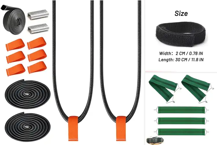 Detailed view of Best Reinforced Elastic Straps: Tackle Any Task with Ease