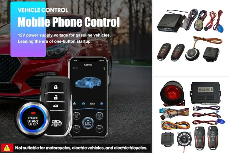 Detailed view of Best Remote Engine Start Kits