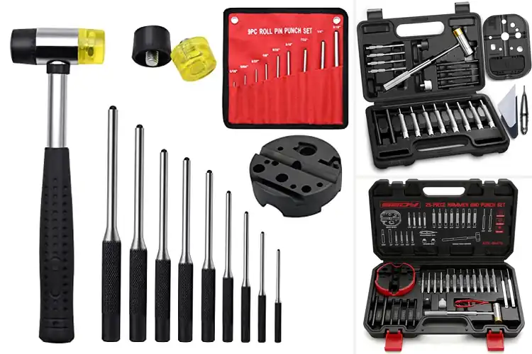 Detailed view of Best Repair Punches