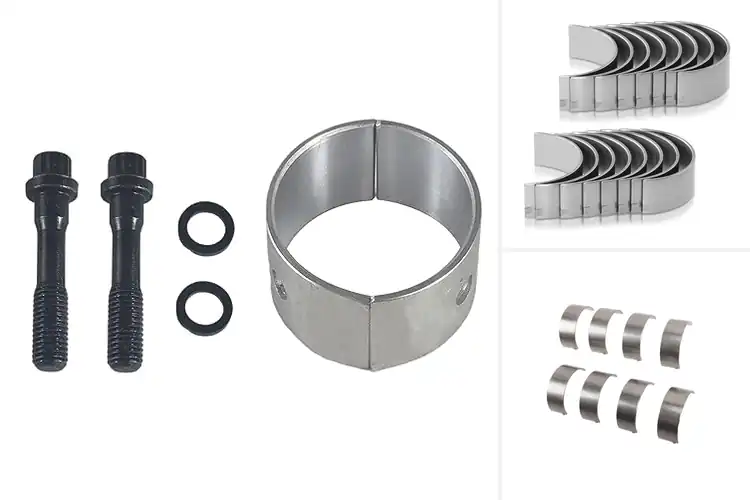 Detailed view of Best Replacement Connecting Rod Bearings