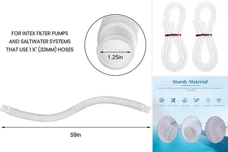 Detailed view of Best Replacement Pump Hoses