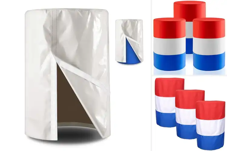 Detailed view of Best Resilient Barrels Covers