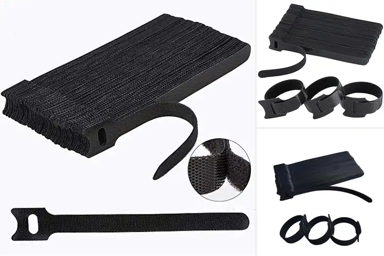 Detailed view of Best Reusable Cable Ties For Office