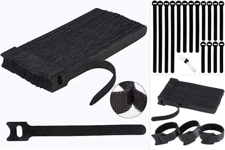 Detailed view of Best Reusable Cable Ties