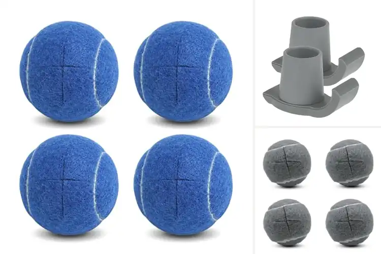 Detailed view of Best Rubber Walker Ball Glides