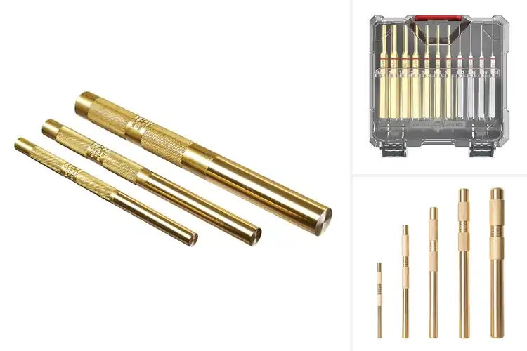 Detailed view of Best Rust Resistant Brass Punch