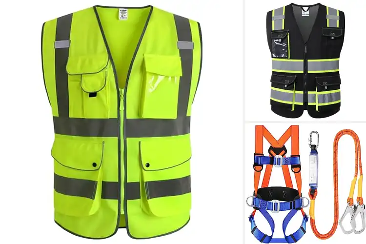 Detailed view of Best Safety Gear