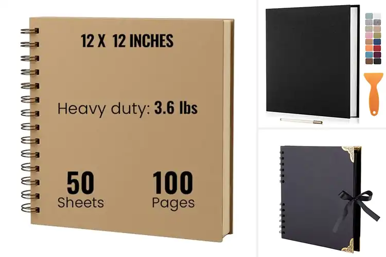 Detailed view of Best Scrapbook Albums: Preserve Your Memories in Style