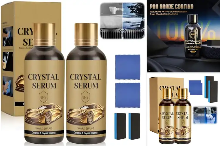 Detailed view of Best Scratch Resistant Coating