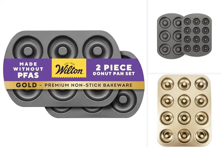 Detailed view of Best Scratch Resistant Donut Pan