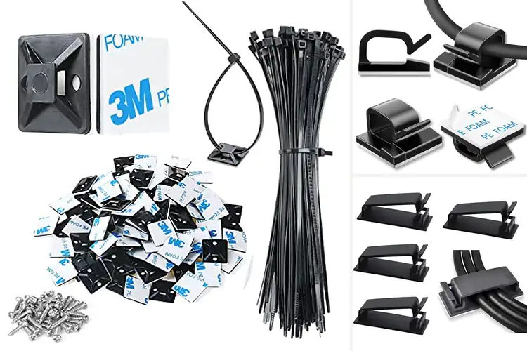 Detailed view of Best Self Adhesive Cable Clips