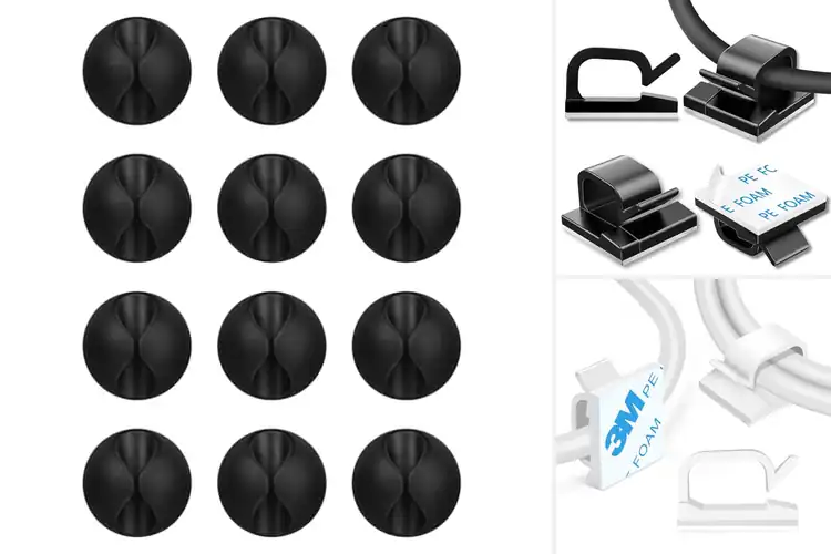 Detailed view of Best Self Adhesive Cord Holders