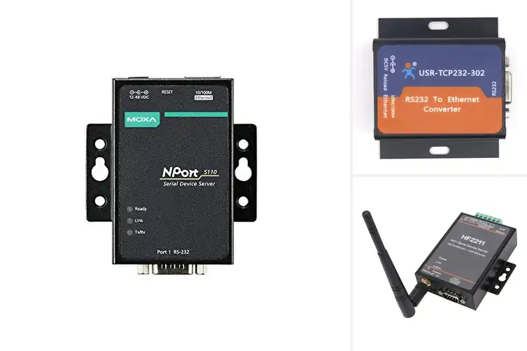 Detailed view of Best Serial Port Servers