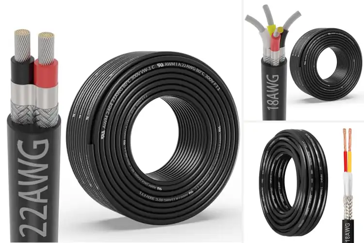 Detailed view of Best Shielded Cables