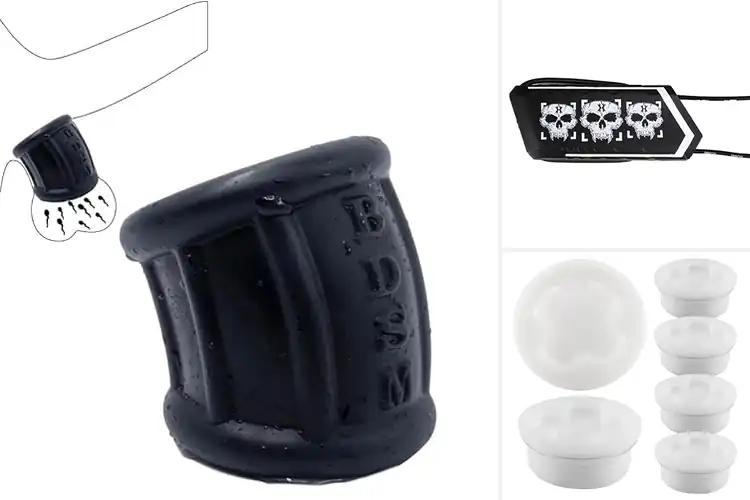 Detailed view of Best Silicone Barrels Covers