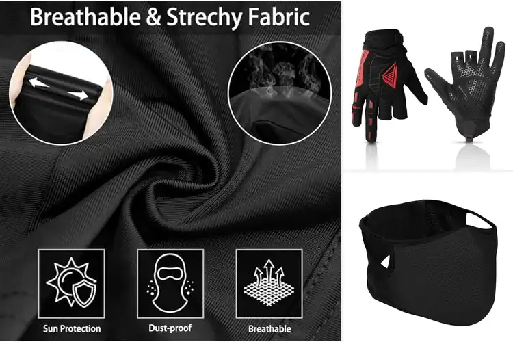 Detailed view of Best Silicone Paintball Gear
