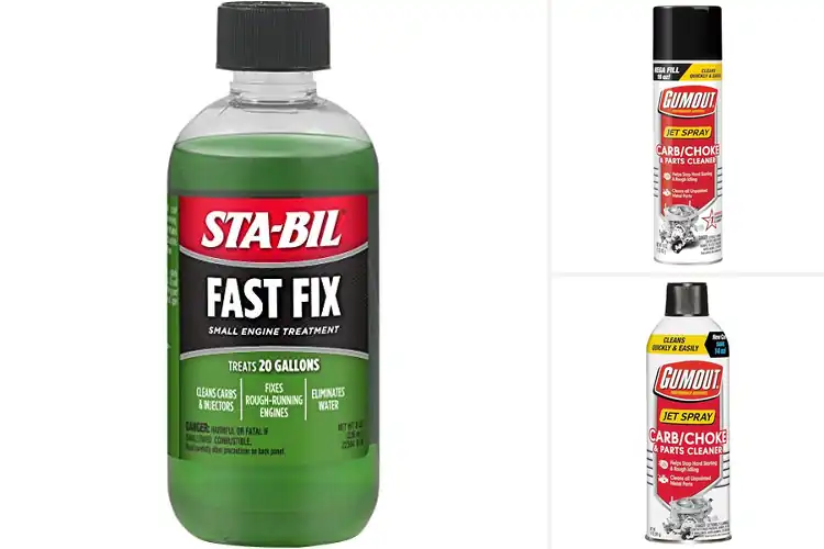 Detailed view of Best Small Engine Carb Cleaners