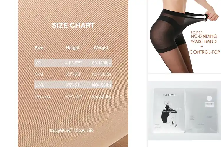 Detailed view of Best Soft Tights