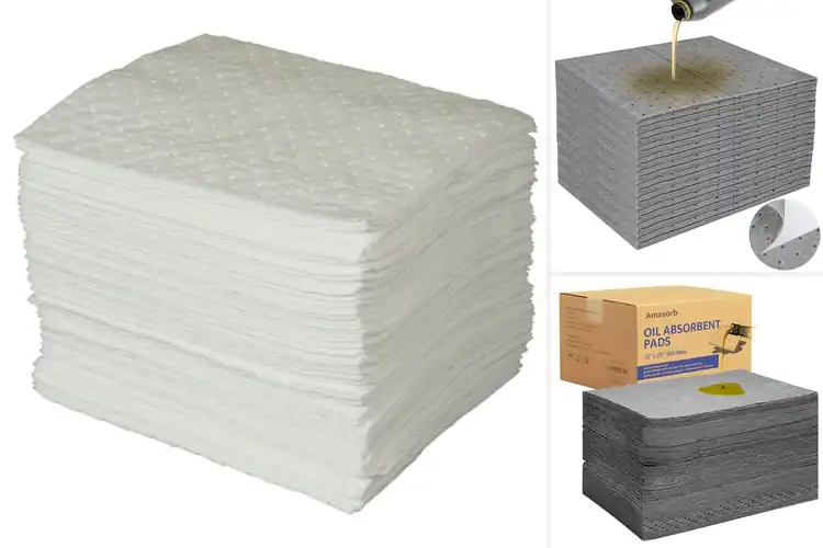 Detailed view of Best Spill Control Pads