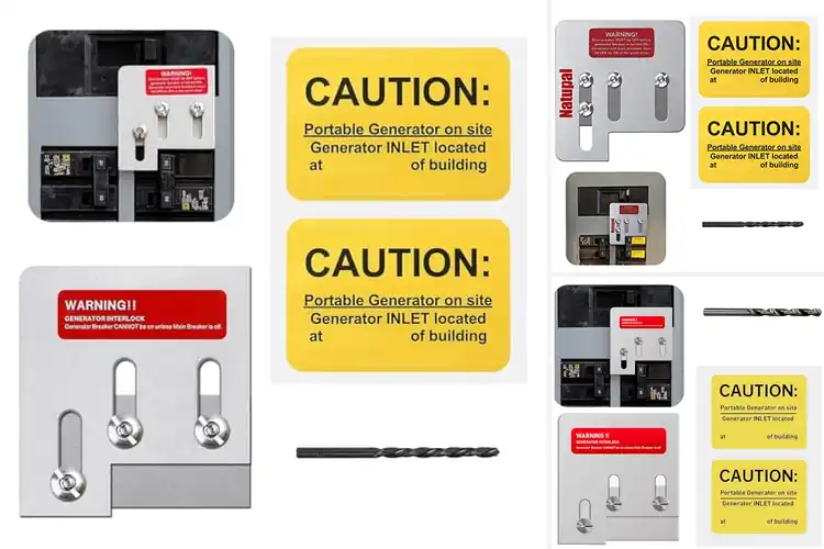 Detailed view of Best Square D Interlock Kits: Top 10 Safe Power Solutions