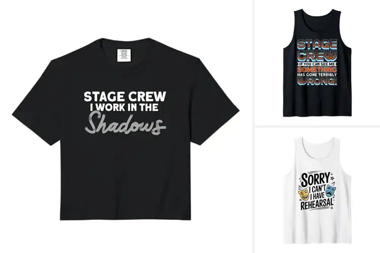 Detailed view of Best Stage Rehearsal Tops