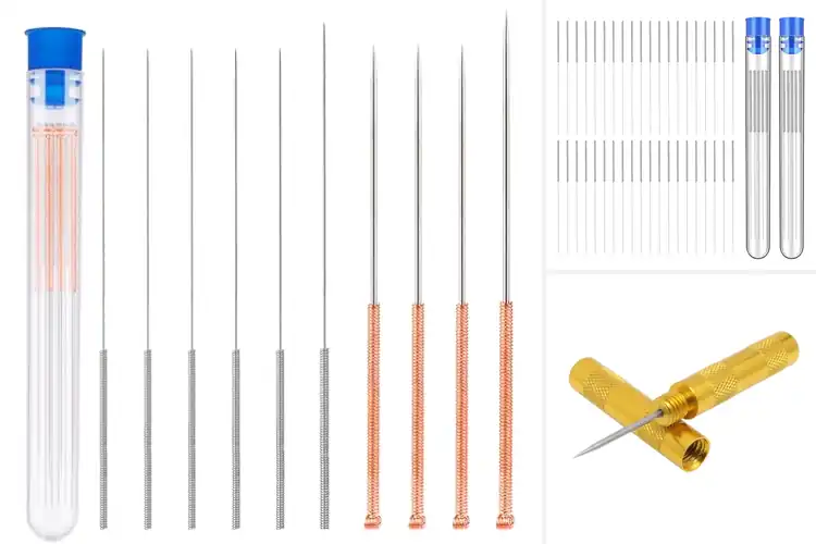 Detailed view of Best Stainless Steel Cleaning Needles