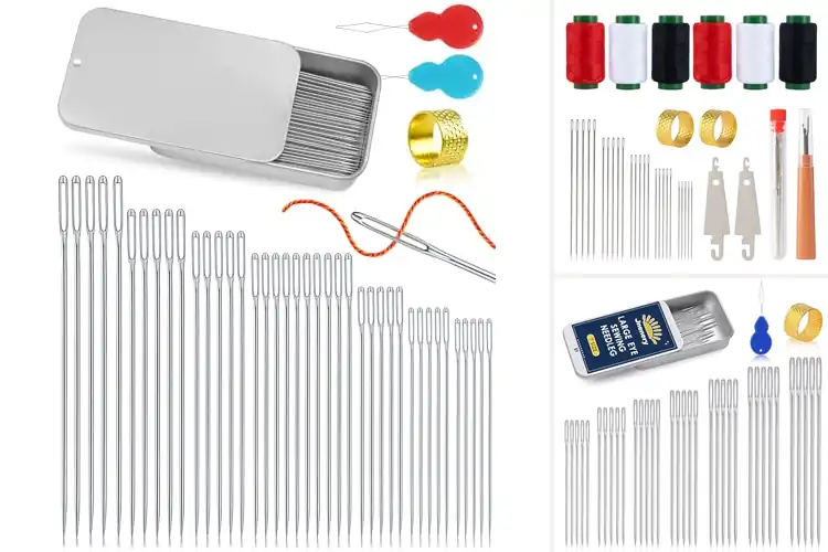 Detailed view of Best Stainless Steel Needles