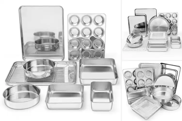 Detailed view of Best Steel Bakeware