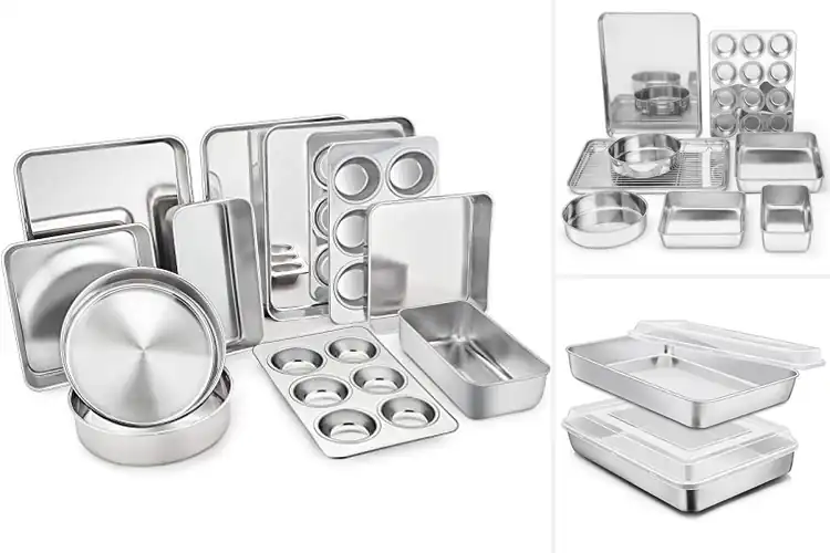 Detailed view of Best Steel Bakewares: Top Picks for Easy, Enjoyable Baking