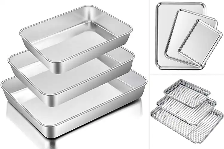 Detailed view of Best Steel Baking Pans: Top 10 Durable & Easy-Clean Picks
