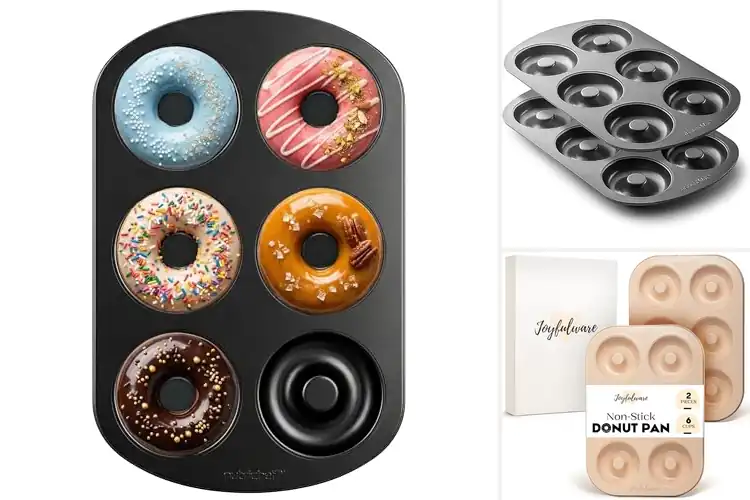 Detailed view of Best Steel Donut Molds for Perfect Homemade Treats