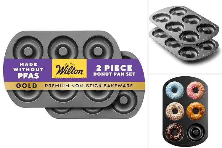 Detailed view of Best Steel Donut Pan For Durability